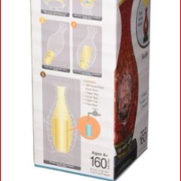 Introducing the Amazing Lifestyle Day of the Dead Vase Puzzle - Picture 2 of 3